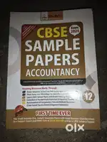 Accountancy sample paper