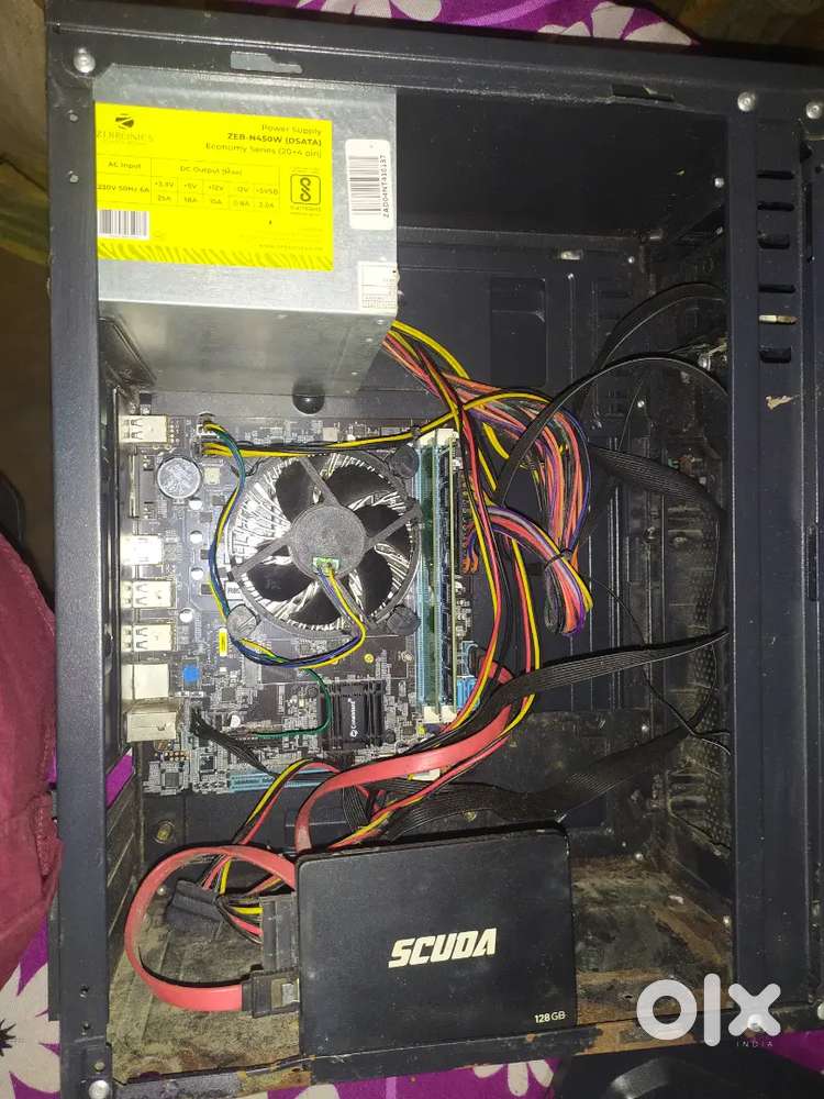 Consistent cpu keyboard mouse