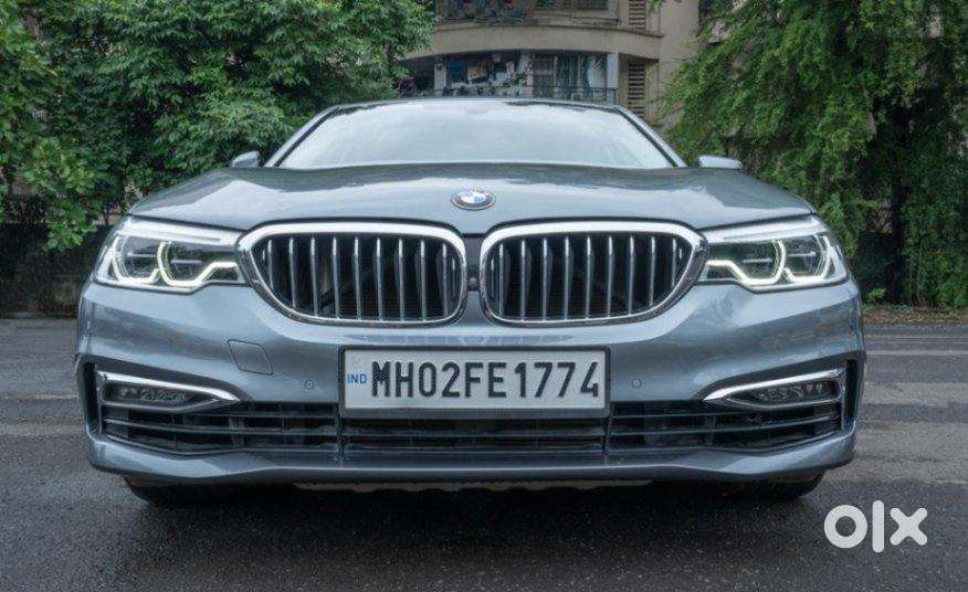 BMW 5 Series 2.0 520D Luxury Line, 2019, Diesel