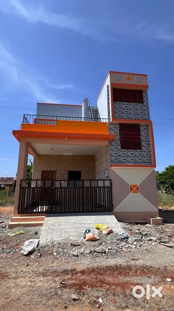 திருச்சி OFT அண்ணா நகரில் 3BHK வடக்கு பார்த்த வீடு விற்பனைக்கு