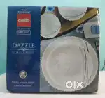 Cello Dazzle Opalware Dinner Set for Sale