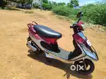 Scooty pep+ single owner 2013