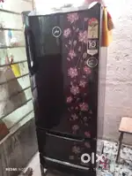 Godrej double door fridge