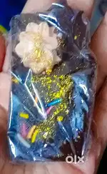 Handmade hamper like chocolates