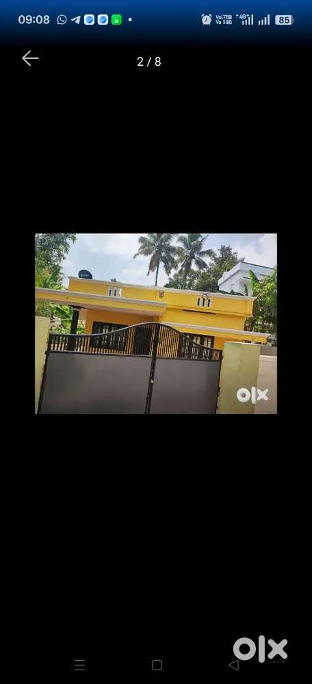 House for rent near Moonamkutti, near to Kallumthazham, Kollam.