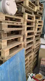 Wood pallets