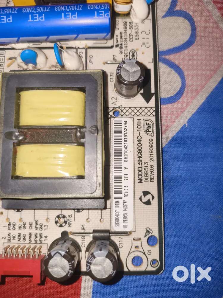 Penasonic 43 inch tv power supply bord