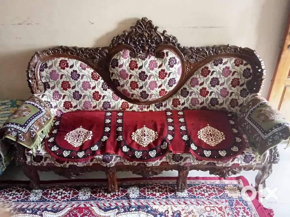 Sofa set and Bed