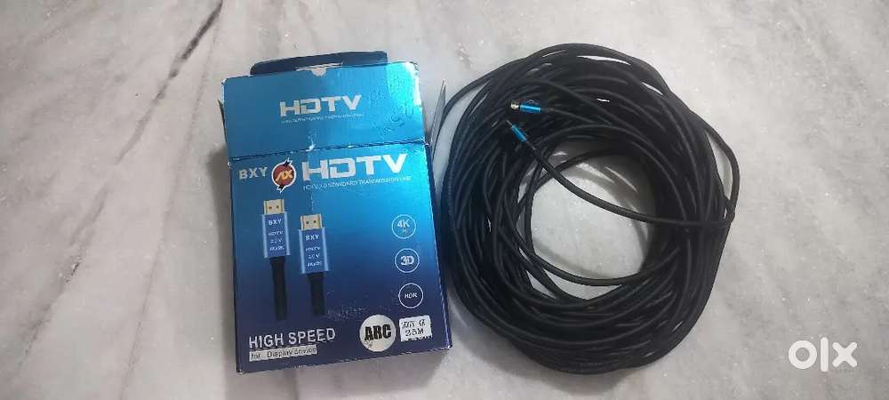 HDMI HD4K HIGH SPEED 25 Metters Cable