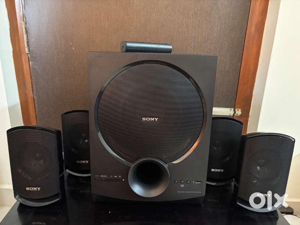 SONY MULTIMEDIA SPEAKER SYSTEM SA-D40