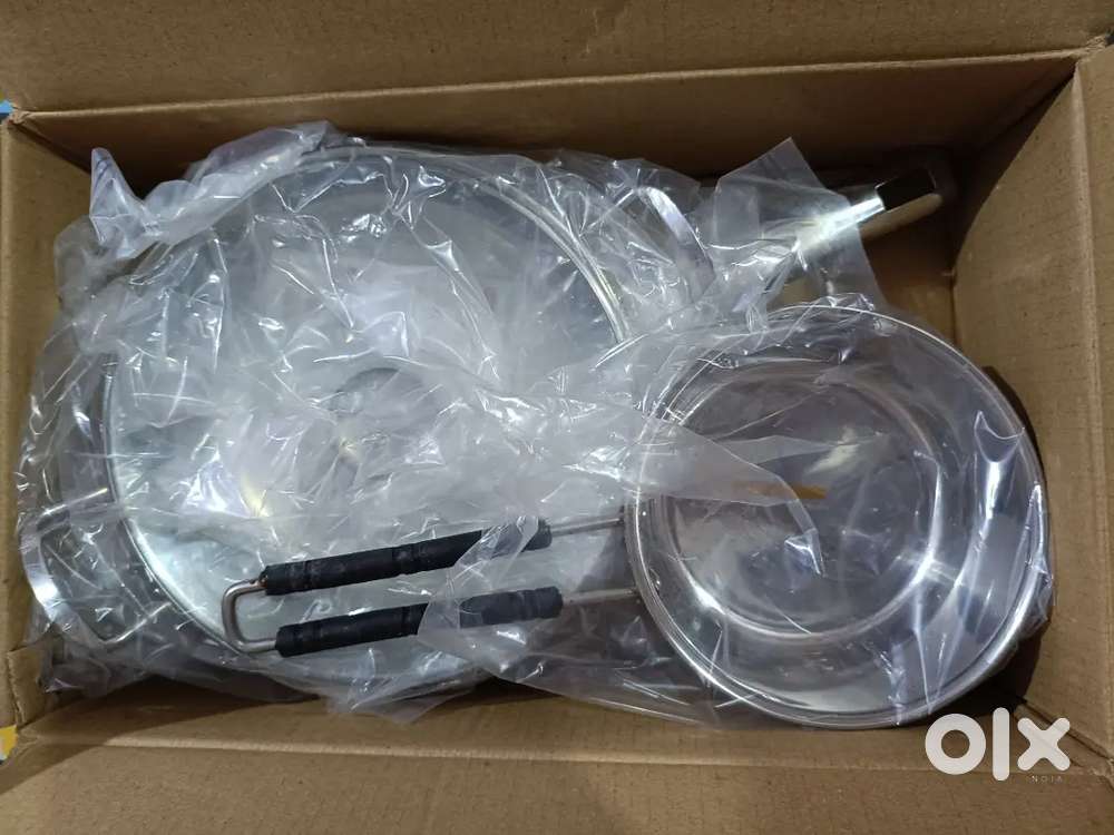 Brand New Pigeon 3-Piece Induction Cookware Set – Unopened Box!