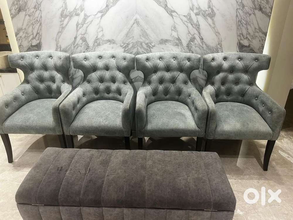 Dining Chair and Bench