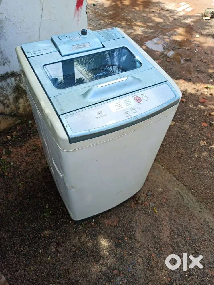 Samsung full automatic washing machine good condition