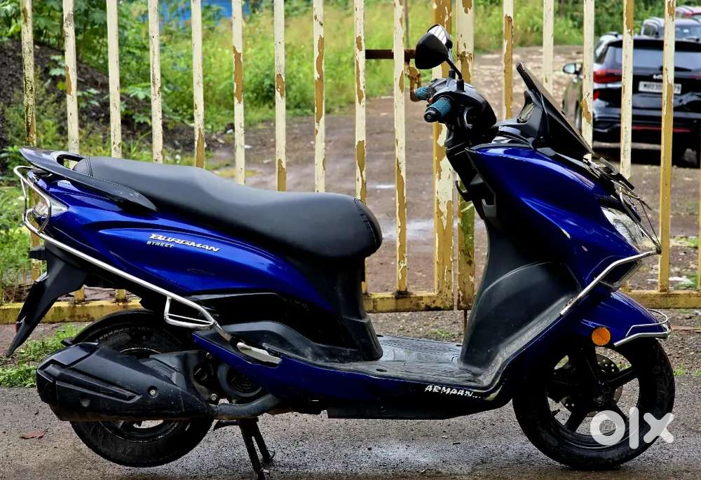 Suzuki Burgman 125