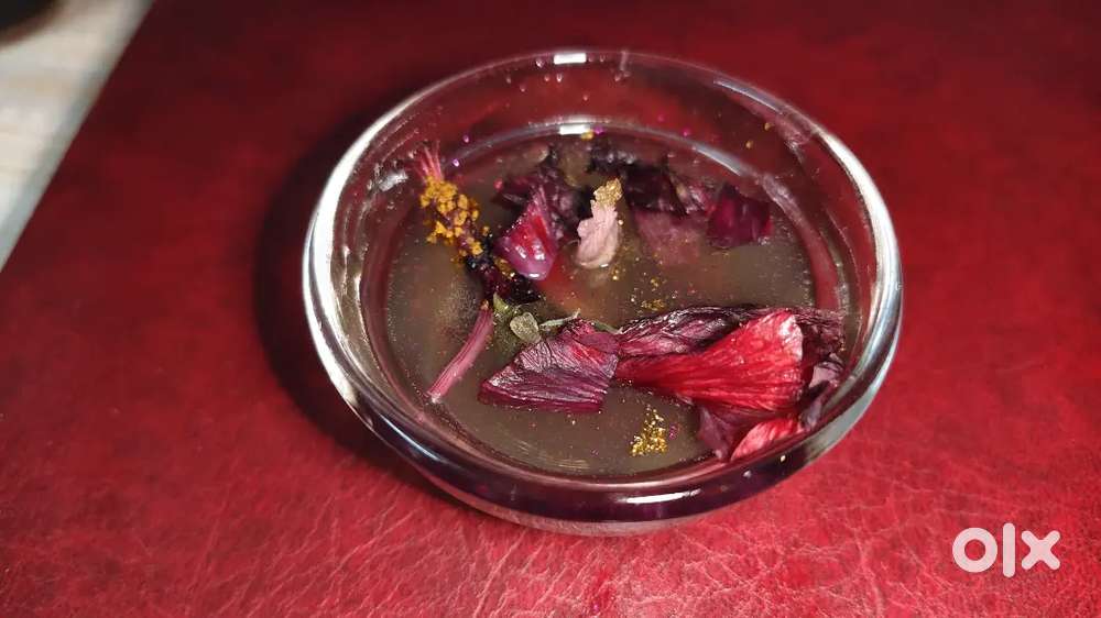 Handmade aromatic candles