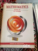 R.D sharma mathematics class 9th