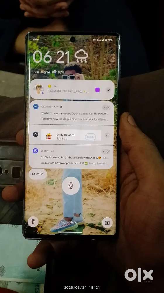 Google pixel 6 pro