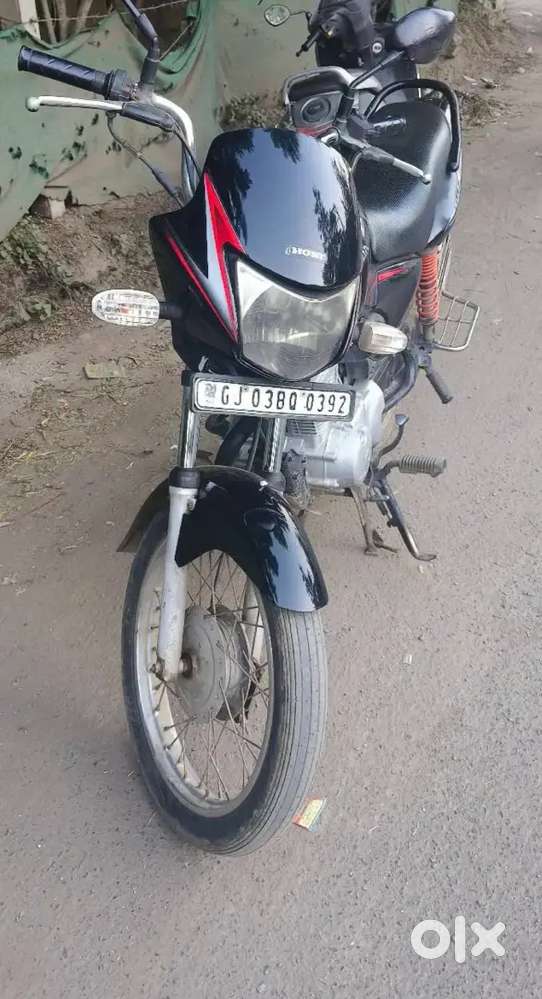 Honda CB shine 2007 modase kagliya kaplit se vimo parshig chaluse