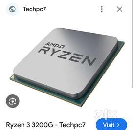 Amd ryzen 3 3200G