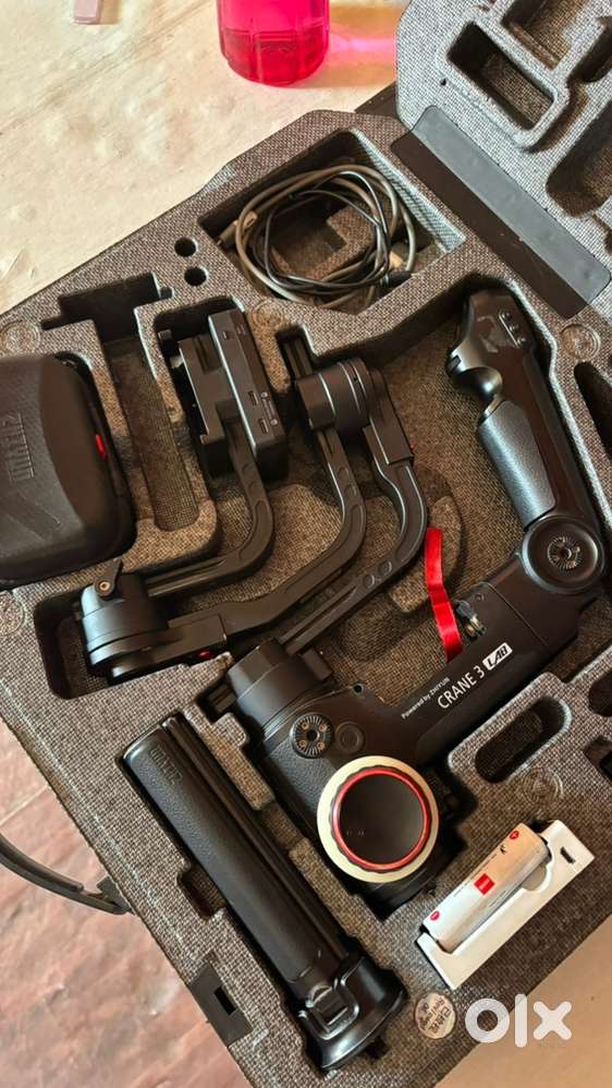 Camera gimble