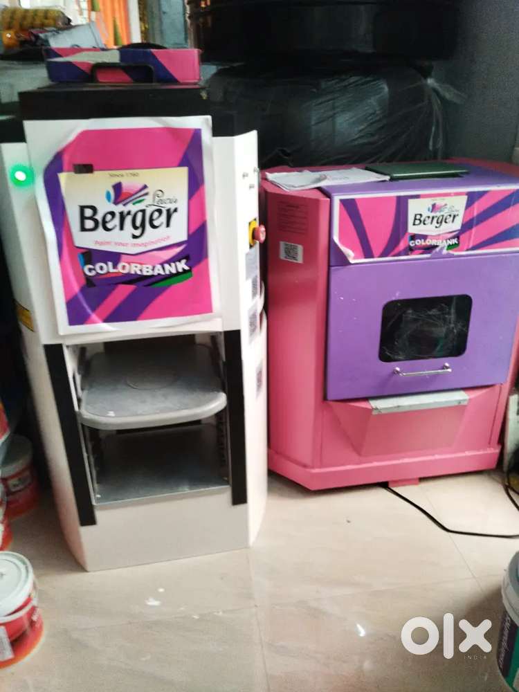 Urgently required Paint Mixer & Hardware Experienced Person at Shop