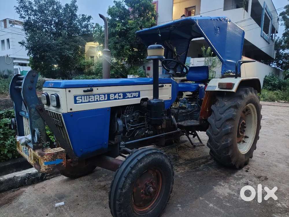 2021 Swaraj 843 XM