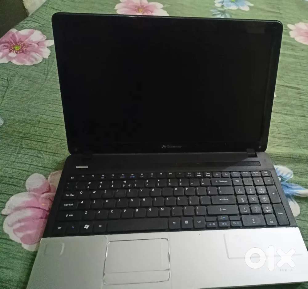 Gateway laptop 8GB RAM 258 GB hard disc