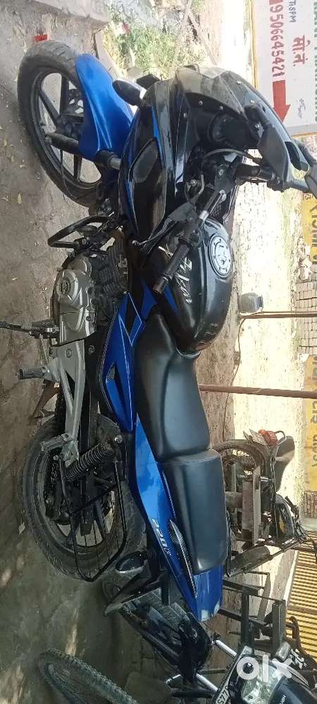 A bike is good condition...