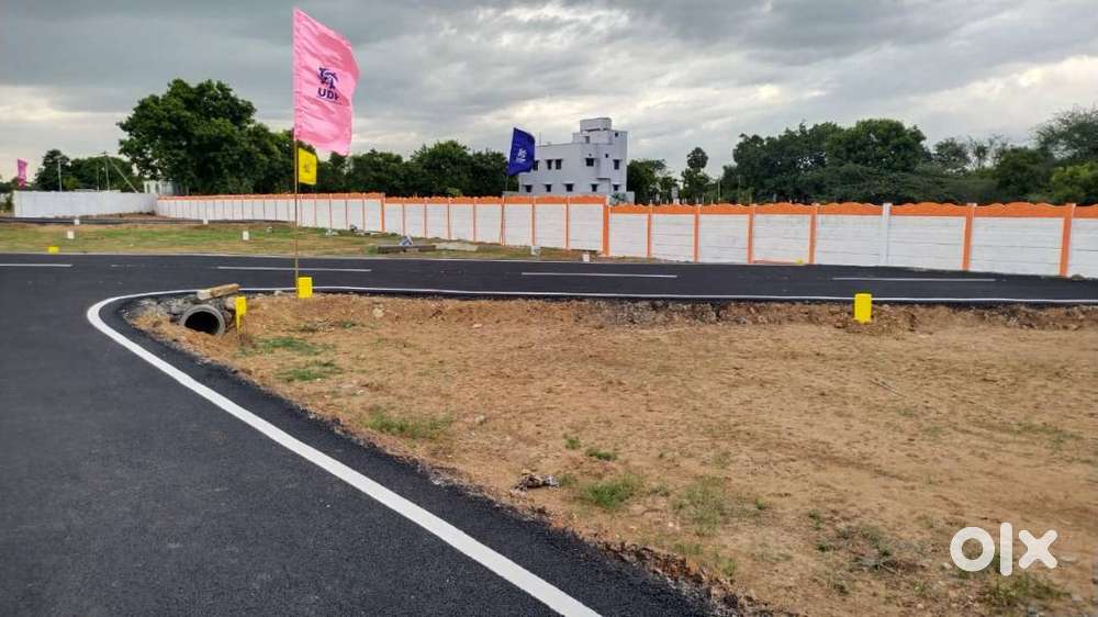 Maraimalai Nagar RERA  approved plots with 90% bank loan Book Now