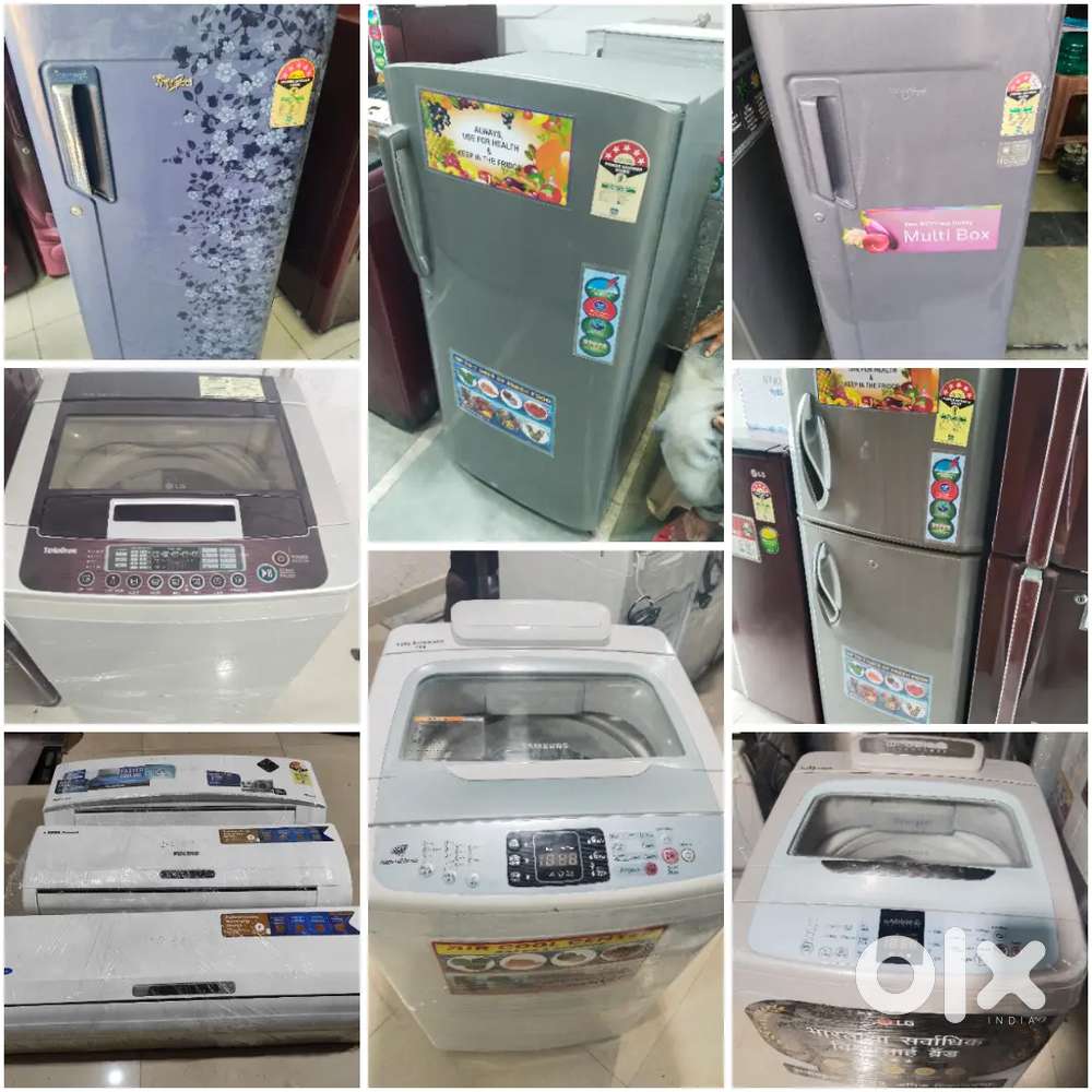 = 5 YEAR WARRANTY [ fridge washing machine] delivery free