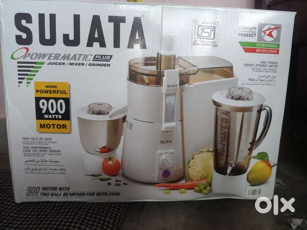 SUJATA Juicer/Mixer/Grinder