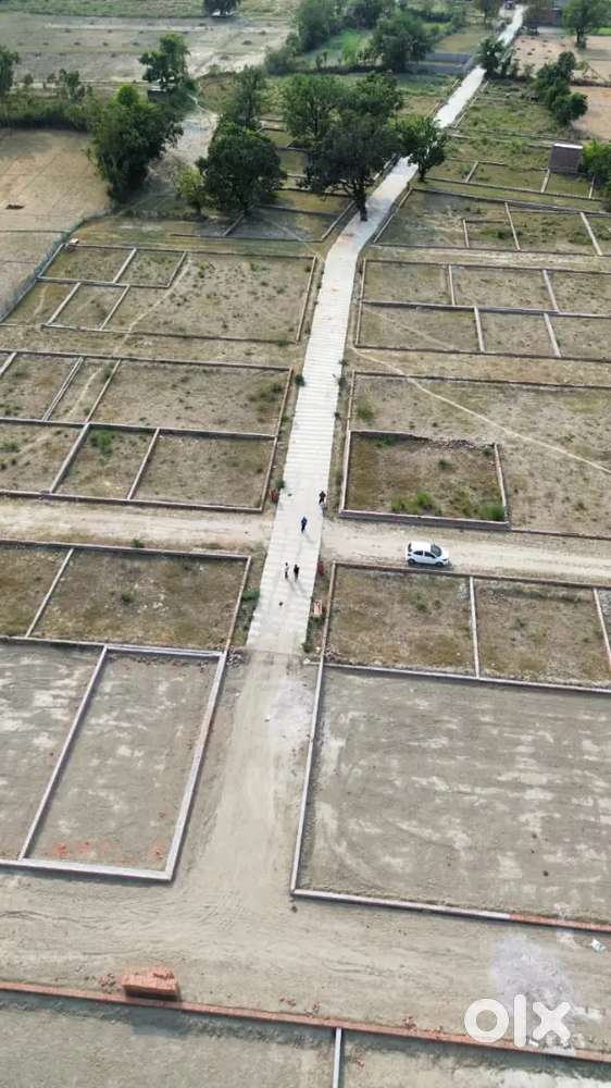 लखनऊ एचसीएल आईटी सिटी कंपनी से मात्र 5km की दूरी पर प्लाट ले रिंग रोड़