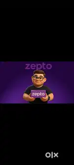 Hiring for delhi zepto delivery boy job