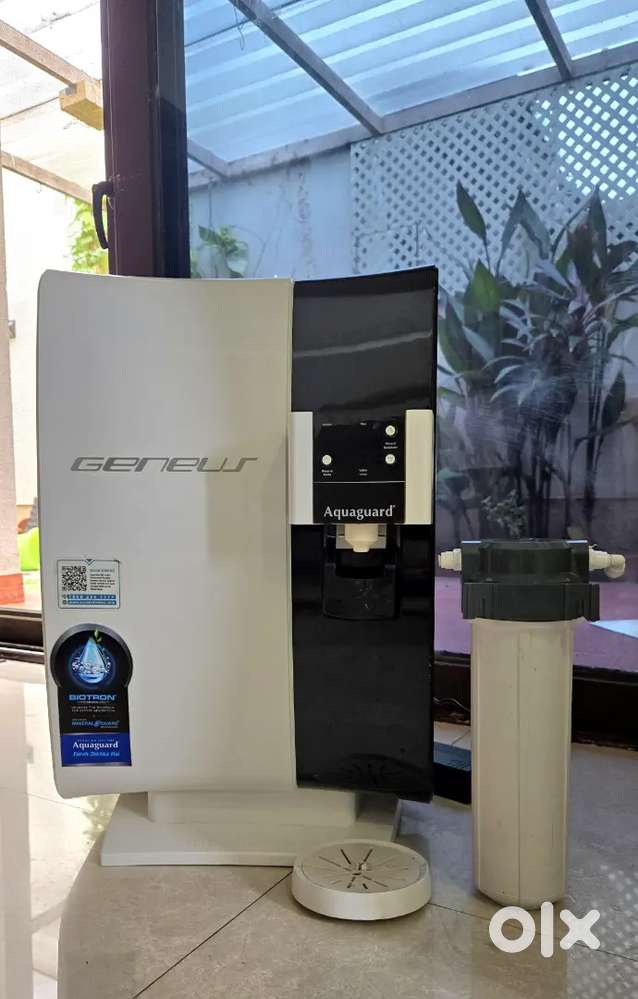 RO water purifier. Aquaguard Geneus