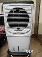 New maharaja air cooler 65litter working condition with remote hispeep