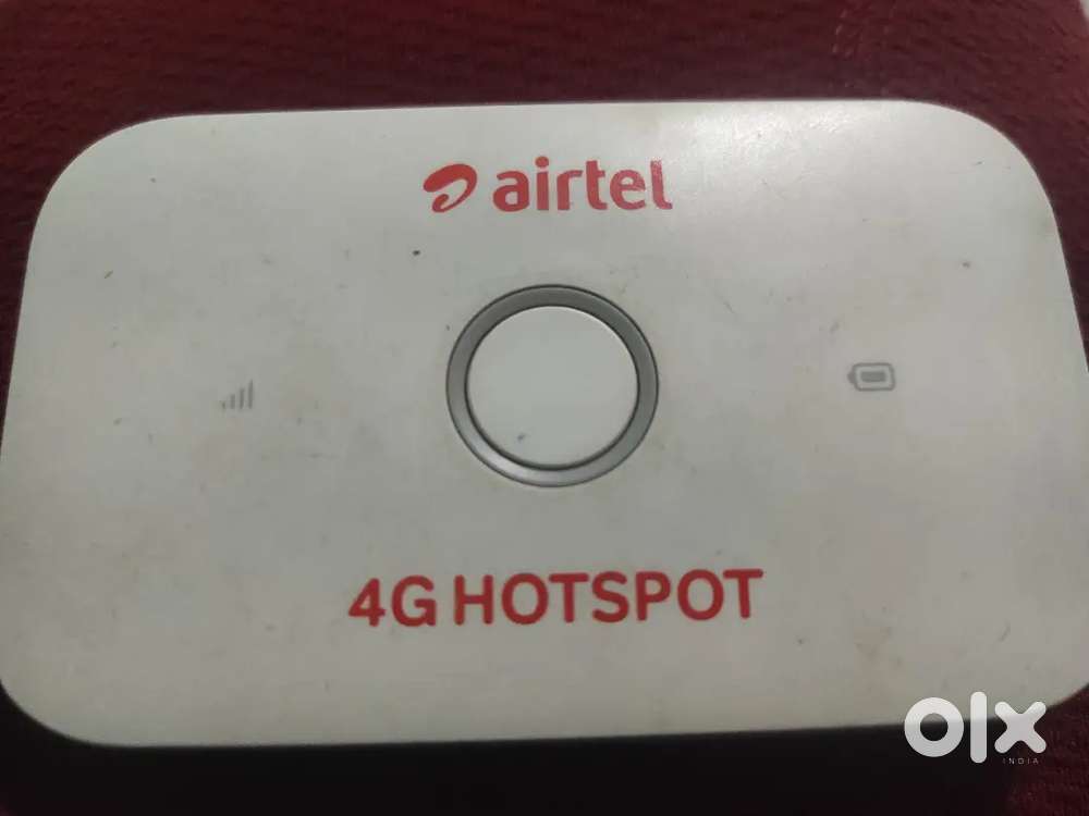 Airtel 4g hotspot