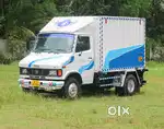 2021 TATA 610 INSULATED BODY 80 BOX CAPACITY