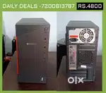 COMPUTER CPU SALES : i3 2nd gen  500gb hdd  4gb ram  (high speed)