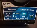 Home theater Denon avr receiver 5.2 Bluetooth amplifier dual woofer