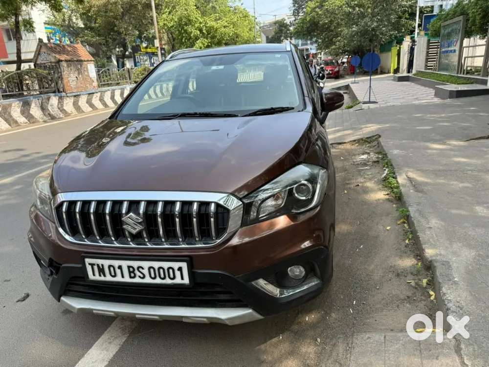 MarutiSuzuki S-Cross 2017 Fancy Number