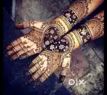 Mehndi designs only 100/-
