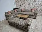 9 seater sofa set with Table