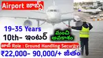 Airport jobs vacancy  2025 Apply Now