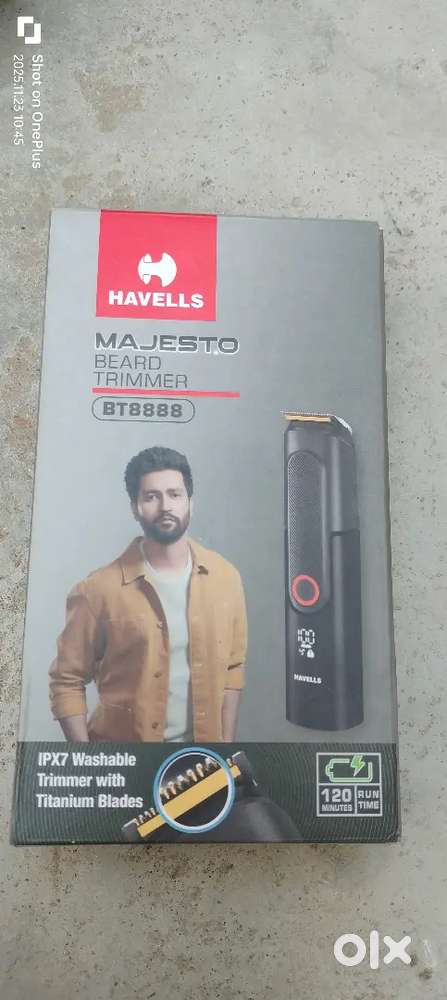 Havells majesto trimmer
