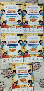 Olympiad Exam Books
