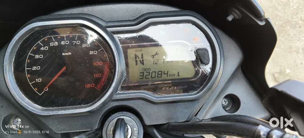 Bajaj platina 110 Disc & ABS. 8/2023 model