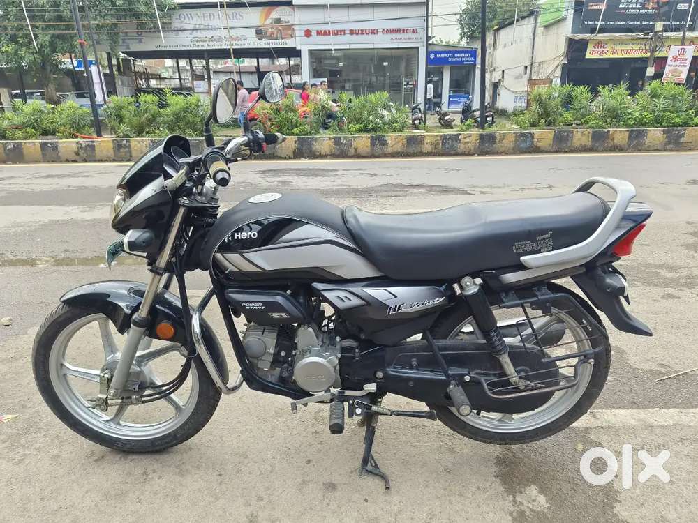 HERO HF DELUXE 2024 BS6