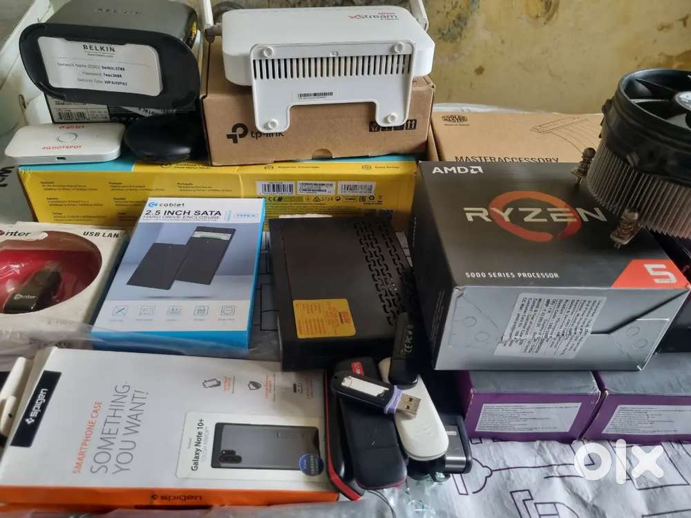 Tech Bundle – Routers, PC Parts & Accessories (Used + New)