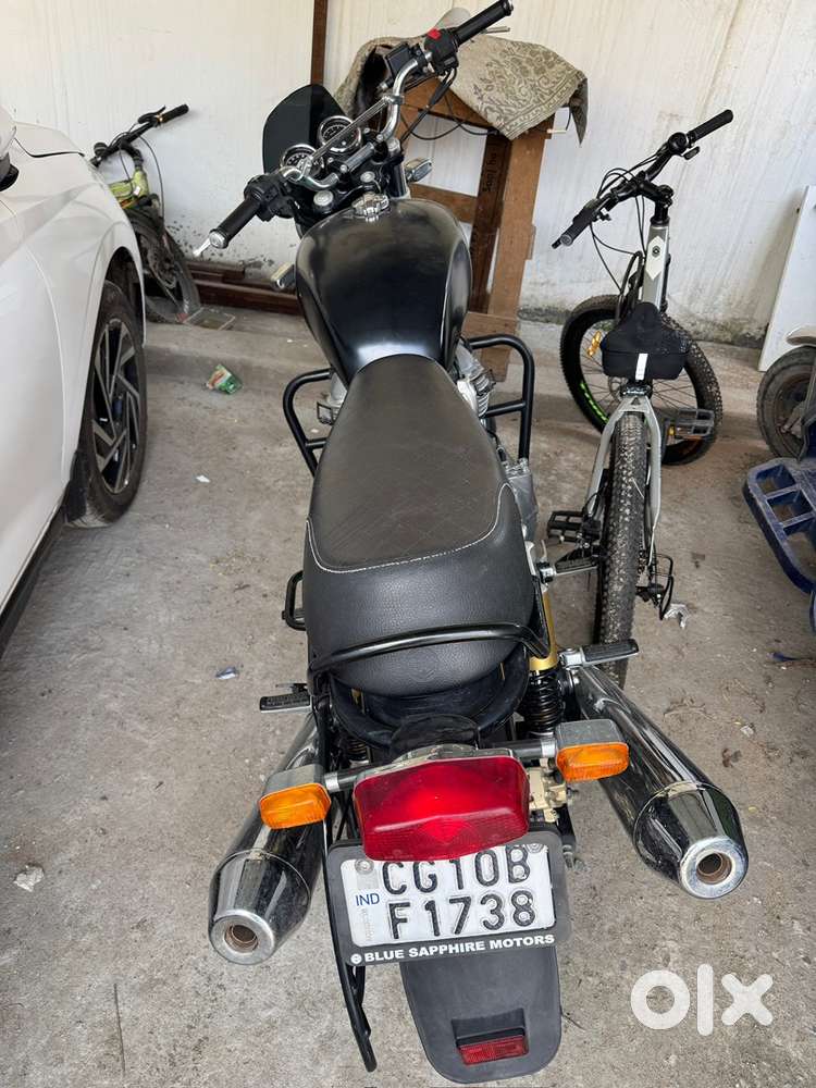 Heavy cc bike with good look