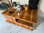 Wood table